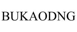 BUKAODNG trademark
