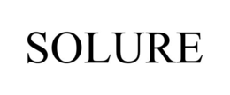 SOLURE trademark