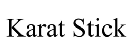 KARAT STICK trademark