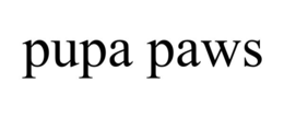 PUPA PAWS trademark