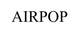 AIRPOP trademark