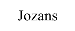 JOZANS trademark