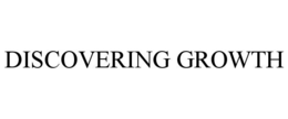 DISCOVERING GROWTH trademark