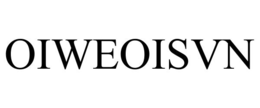 OIWEOISVN trademark