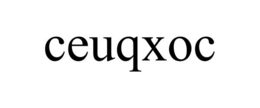 CEUQXOC trademark