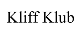 KLIFF KLUB trademark