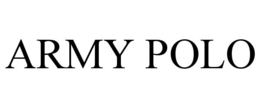 ARMY POLO trademark