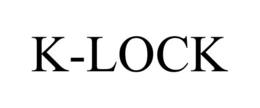 K-LOCK trademark