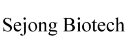 SEJONG BIOTECH trademark