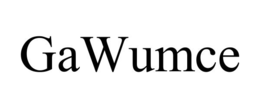 GAWUMCE trademark