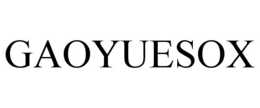 GAOYUESOX trademark