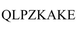 QLPZKAKE trademark