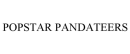 POPSTAR PANDATEERS trademark