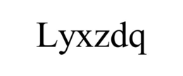 LYXZDQ trademark