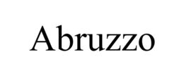 ABRUZZO trademark