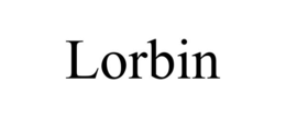 LORBIN trademark