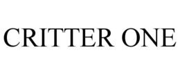 CRITTER ONE trademark