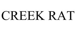 CREEK RAT trademark