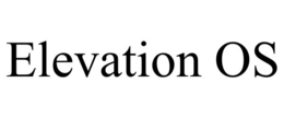 ELEVATION OS trademark