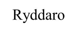 RYDDARO trademark