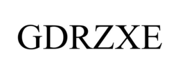 GDRZXE trademark