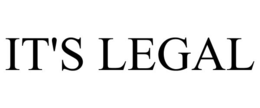 IT'S LEGAL trademark