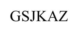 GSJKAZ trademark