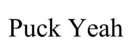 PUCK YEAH trademark