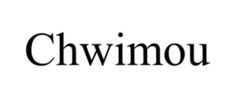 CHWIMOU trademark