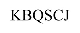 KBQSCJ trademark