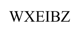 WXEIBZ trademark