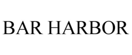 BAR HARBOR trademark