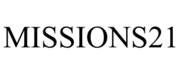 MISSIONS21 trademark