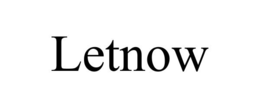 LETNOW trademark