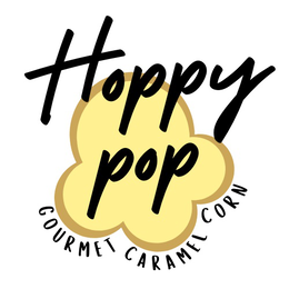 HOPPY POP GOURMET CARAMEL CORN trademark