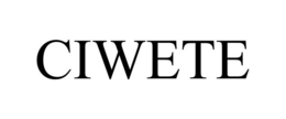 CIWETE trademark