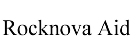ROCKNOVA AID trademark