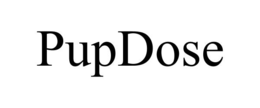 PUPDOSE trademark