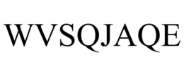 WVSQJAQE trademark