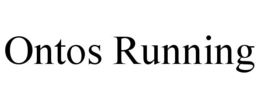 ONTOS RUNNING trademark