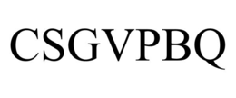 CSGVPBQ trademark