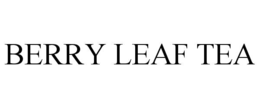 BERRY LEAF TEA trademark