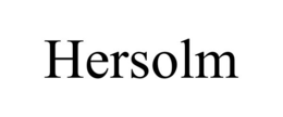 HERSOLM trademark