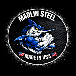 MARLIN STEEL MADE IN USA trademark