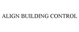 ALIGN BUILDING CONTROL trademark