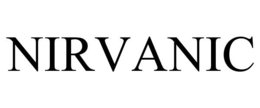 NIRVANIC trademark