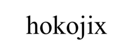HOKOJIX trademark