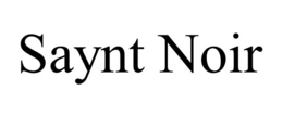 SAYNT NOIR trademark
