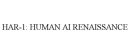 HAR-1: HUMAN AI RENAISSANCE trademark
