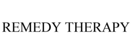 REMEDY THERAPY trademark